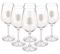 Dom Pérignon - Set di 6 bicchieri da champagne in acrilico