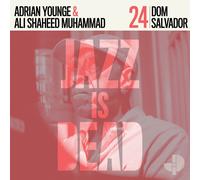 Dom Salvador, Adrian Younge & Ali Shaheed Muhammad Jazz Is Dead 24 (Vinyl LP)