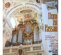 Dom Zu Passau (Edgar Krapp Spielt Auf Der Größten Kirchenorgel Der Welt) [Vinyl LP]