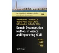 Domain Decomposition Methods in Science and Engineering XXVIII
