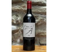 Domaine de l' A 2017 Castillon Cotes de Bordeaux Derenoncourt 75c 13,5% Francia