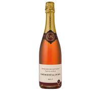 Domaine de Savagny Crémant du Jura AOC Rosé Brut 0,75 ℓ