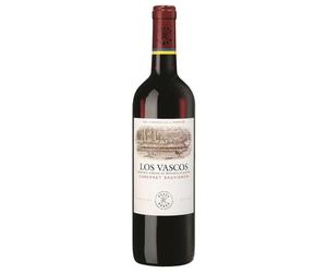 Domaines Barons de Rothschild Cabernet Sauvignon Los Vascos Valle de Colchagua DO 2022 0,75 ℓ