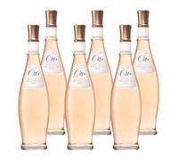 Domaines Ott Chateau Romassan AOC Vino Rosè Bandol 2023 | Vino Rosè Francese | Confezione da 6 Bottiglie da 750ml