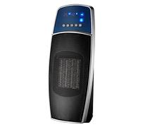 Domair Ovoid Termoventilatore ceramica display LED con telecomando 1500 W