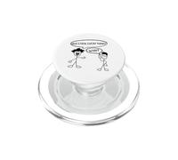 Domanda divertente Tutto! Perché? Insegnante di scienze di filosofia PopSockets PopGrip per MagSafe
