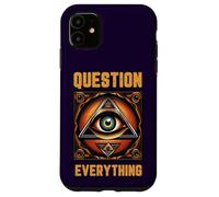 Domanda Tutto Libera di parola Anti Censura Custodia per iPhone 11