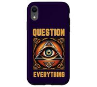 Domanda Tutto Libera di parola Anti Censura Custodia per iPhone XR