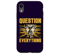 Domanda Tutto Libera di parola Anti Censura Custodia per iPhone XR