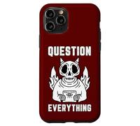 Domanda Tutto Vintage Propaganda di libertà di parola Custodia per iPhone 11 Pro