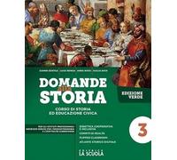 Domande alla storia. Strumenti di didattica inclusiva. Ediz. verde. Per la 4ª classe degli Ist. professionali alberghieri
