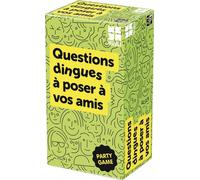 Domande assurde da fare agli amici - Gioco d'atmosfera - MEGABLEU - Dai 14 anni in su - Nouvo