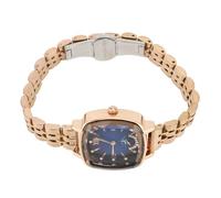 Domande Dress Quartz Orologio, Women Elegante Orologio in Acciaio Inossidabile Casual di Lusso per le Donne (Quadrante blu)