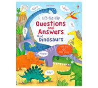 Domande E Risposte A Scomparsa: Sui Dinosauri Di Katie Daynes Libri Per Bambini