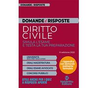 Domande e Risposte di Diritto Civile 2022