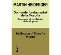 Domande fondamentali della filosofia: Selezione di «problemi» della «logica»