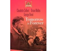 Domani È Per Sempre DVD - Claudette Colbert, Orson Welles, George Brent