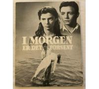 Domani è troppo tardi Vittorio De Sica Lois Maxwell 1950 Danish Movie Program
