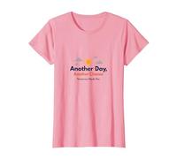 Domani ha Bisogno di Te: Un Altro Giorno, Un'Altra Ispirazione per la possibilità Maglietta, Donna, Rosa, 3XL