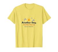 Domani ha Bisogno di Te: Un Altro Giorno, Un'Altra Ispirazione per la possibilità Maglietta, Uomo, Limone, M