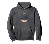 Domani ha Bisogno di Un Supporto stimolante per la Salute mentale Felpa con Cappuccio, Unisex per Adulti, Grigio Scuro, M
