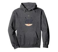 Domani ha Bisogno di Un Supporto stimolante per la Salute mentale Felpa con Cappuccio, Unisex per Adulti, Grigio Scuro, XXL