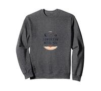 Domani ha Bisogno di Un Supporto stimolante per la Salute mentale Felpa, Unisex per Adulti, Grigio Scuro, L