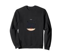 Domani ha Bisogno di Un Supporto stimolante per la Salute mentale Felpa, Unisex per Adulti, Nero, L