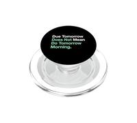 Domani non significa che domani mattina studente PopSockets PopGrip per MagSafe