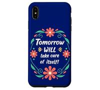 Domani si prenderà cura di se stesso Custodia per iPhone XS Max