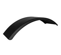 DOMAR Parafango Singolo da 24 a 34 Pollici in plastica per Macchine agricole 1330 x 520 mm passaruota Robusto Senza Fori per un'ottima Protezione Contro Fango e Sassi duri