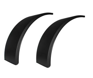 DOMAR Set di Due parafanghi da 16 a 28 Pollici in plastica per Macchine agricole 960 x 310 mm passaruota robusti Senza Fori per un'ottima Protezione Contro Fango e Sassi