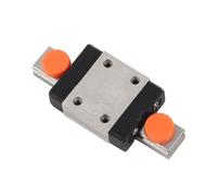 Domary 1 pz. LML7B Blocco Guida Lineare in Miniatura con Guida di Precisione da 7 Mm di Larghezza per Piccole Apparecchiature e Automazione (40 mm)