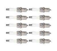 Domary 10 Pezzi Candela K6RTC Sostituzione Champion 12 132 Accessori Motore Parti Tosaerba Piccolo Motore