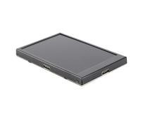 Domary 3,5 Pollici IPS Schermata USB Angolo di Visualizzazione Completa Multi Tema Risparmio IPS Schermo Secondario Mini Monitor per RPI