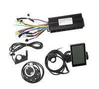 Domary 30A 3 Modi Controller Motore LCD M5 Pannello Display Thumb Accelatore Elettrico Bike Litio Kit di Modifica 36V 48V 750W 1000W Riders Fai da Te Qualità Premium