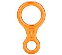 Domary 35kn High Strength 8 Discendente Ringra Rock Rescue Rescue per Gli Scalatori (Arancia)