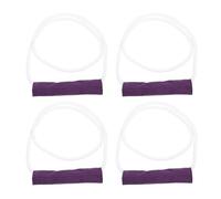 Domary 4 Pezzi Cinghia Elastica per la Schiena, Corda da Muro per Allenamento Ausiliario Ispessita, la Vita, Cinghia Elastica Gamba Posteriore, con Sospensione Migliora