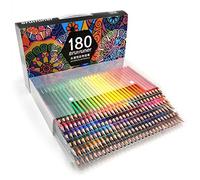 Domary 48 72 120 160 180 Set di Matite Colorate Ad Olio Preaffilate con