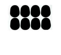 Domary 8 Pezzi Cuscinetti per Bocchino in Silicone, Toppe da 0,8 Mm per