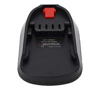 Domary Adattatore Batteria per Batterie Al Litio, Strumento Convertitore da 18 V Compatibile per PBA, Materiale ABS Semplice e Durevole, 1 unità