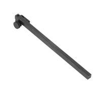 Domary Adattatore per Altezza 200mm con Design a Asta Quadrata | Architettura in alluminio forgiato, facile da usare, può ospitare utensili da 6 mm e 8 mm