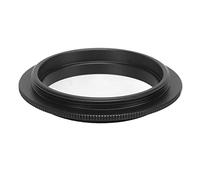 Domary Adattatore T con Filettatura Maschio a M48x0,75 per Supporto per | Lega di Alluminio, Parete Interna Antiriflesso, Collega la Fotocamera Al Telescopio, Installazione Semplice, Leggera