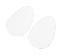 Domary Adesivi Correttori per Biancheria Intima in Silicone, Cuscinetto | Materiale Morbido e Traspirante, Forte Adesione per le attività Acquatiche, Resistente Al Sudore per lo Yoga, Facile