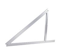 Domary Adjustable Solar Panel Mount Bracket, High Strength 15-30° Tilt