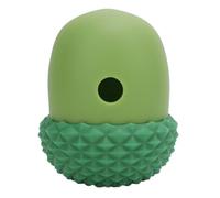 Domary Alimentatore Lento Interattivo a Forma di Ghianda con Palla per | Silicone Senza BPA, Giochi All'aperto, Riduce il Cibo Schizzinoso, Non Tossico, Durevole, Stimolazione Istintiva