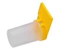 Domary Alimentatore per Api in Plastica, Abbeveratoio per Alveare, Abbeveratoio Ingresso Apicoltura, Non Adatto L'alimentazione Estiva Primaverile