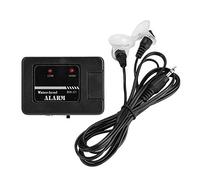 Domary Allarme del Livello dell'Acqua Dell'acquario con Avviso Sonoro e | Custodia in Plastica Tecnica, Allarme Alto/basso Regolabile, Alimentato a Batteria a Bottone, per il Monitoraggio del