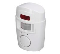 Domary Allarme del Sensore di Movimento per Esterni Wireless da 120 DB Light Light Modalità Silenziosa Alarmamento per la Fattoria House