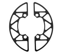 Domary Alluminio Lega Ciclo Protettore 38-40T | Design antiurto, facile da montare, materiale durevole, ottimale per la mountain bike